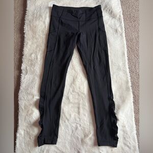 lululemon athletica Black Leggings